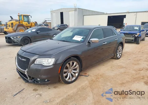 2019 Chrysler 300 Limited from USA, damaged, VIN 2C3CCAEG2KH528559